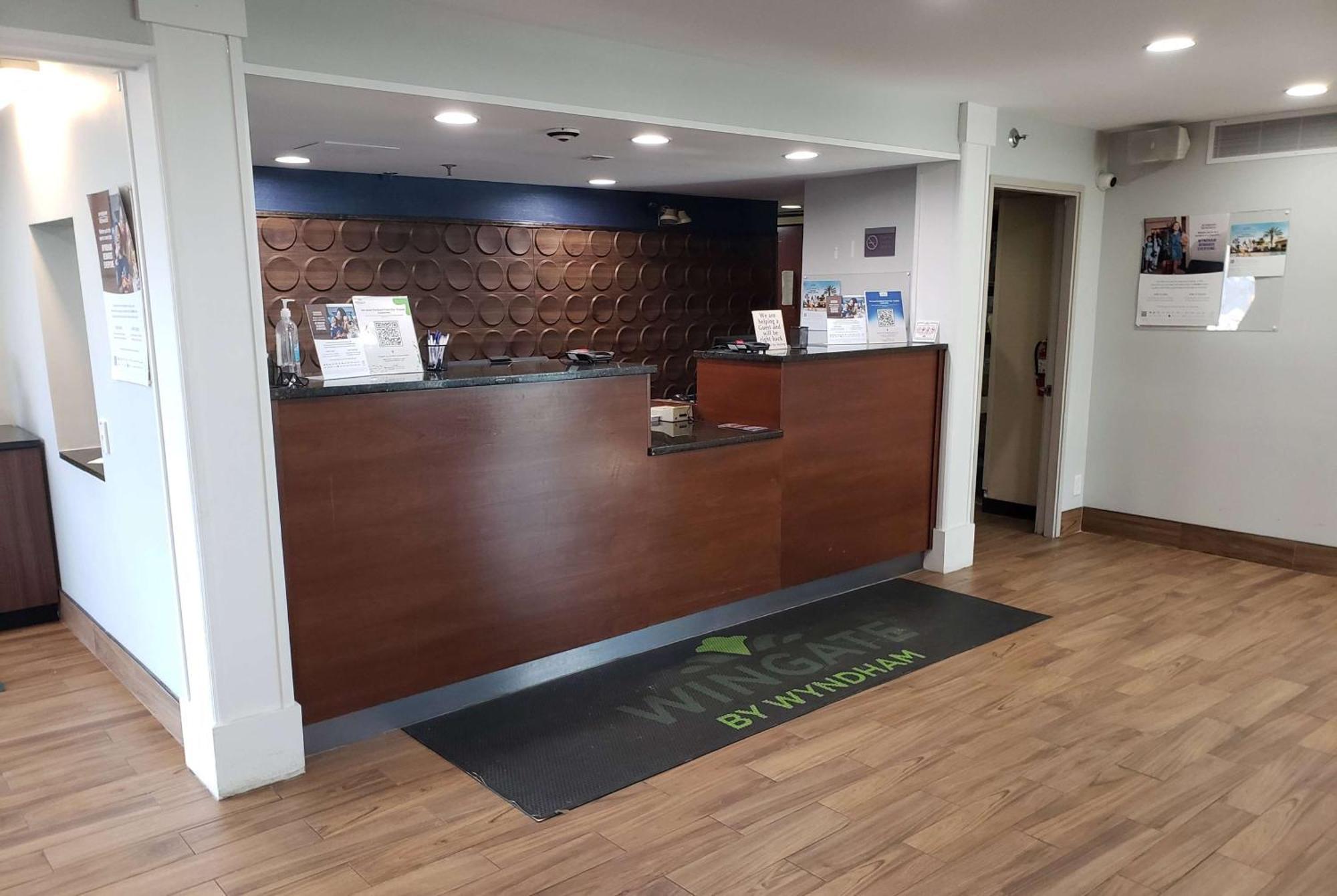 代顿北温德姆温盖特酒店 外观 照片