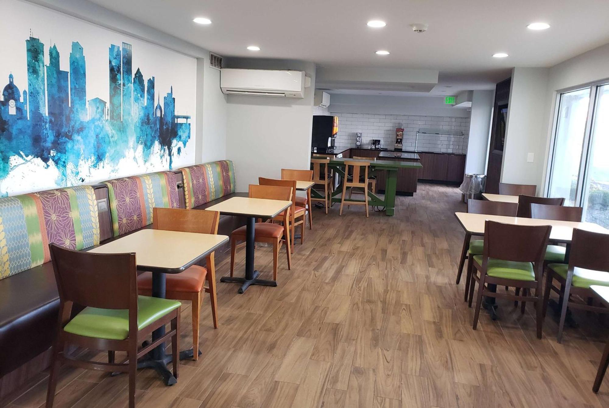 代顿北温德姆温盖特酒店 外观 照片